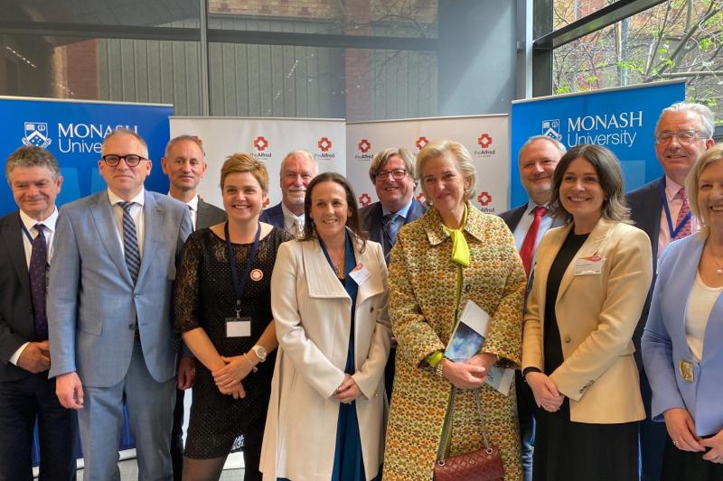 Voka Health Community op Belgische Economische Missie naar Australië: uitwisseling rond data & innovatie 