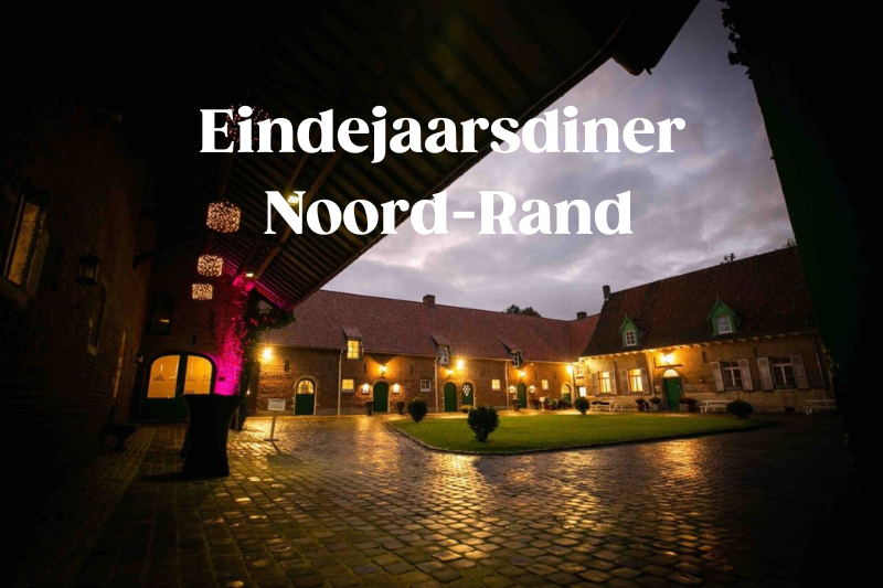 Eindejaarsdiner Noord-Rand