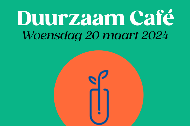 Duurzaam café