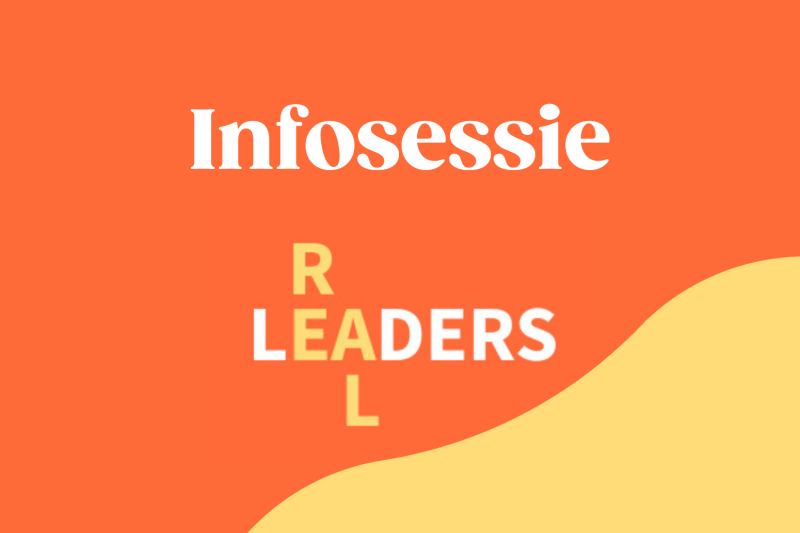 Infosessie Real Leaders - 21 oktober 2024