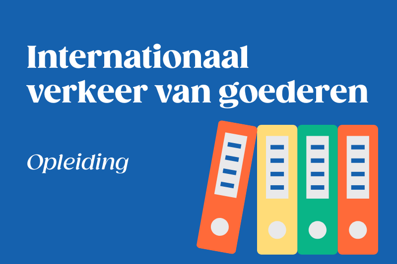 Internationaal verkeer van goederen