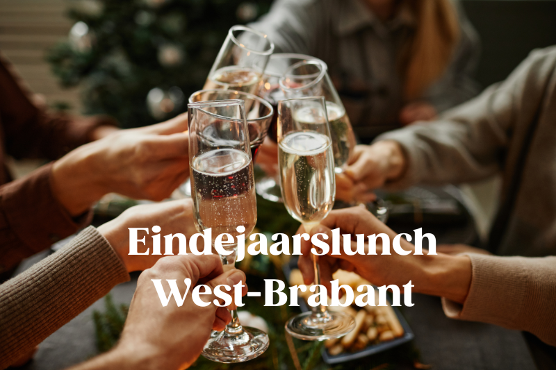 Eindejaarslunch West-Brabant