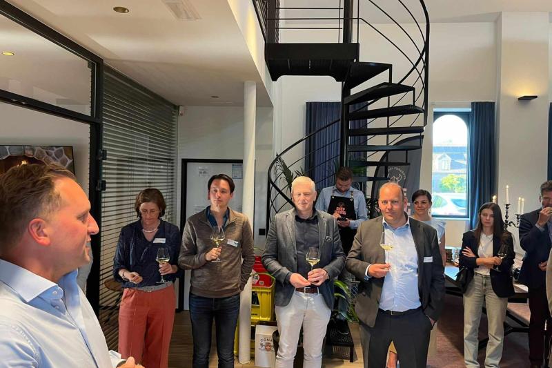 Voka Culinair meets Limburgse Wijnbouw: "Grand Cru Netwerking"