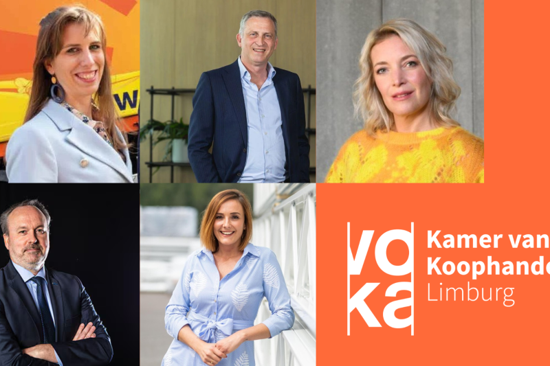 Vijf nieuwe bestuurders bij Voka – KvK Limburg