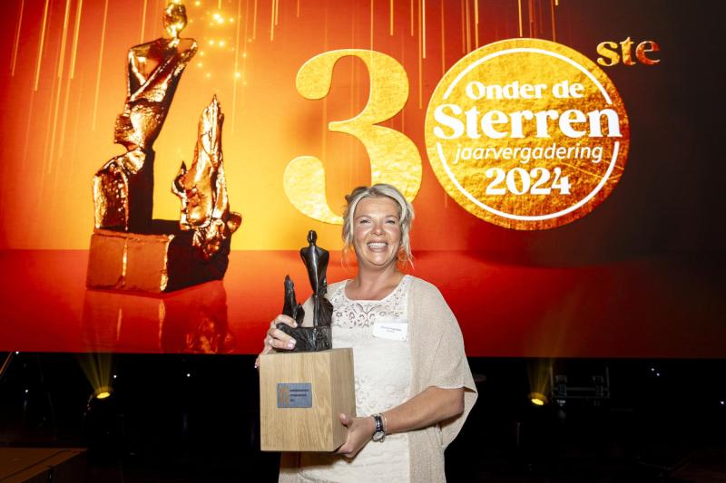 Marion Van Zon (Horeca Van Zon) wint 30ste Ondernemersprijs Herman Dessers