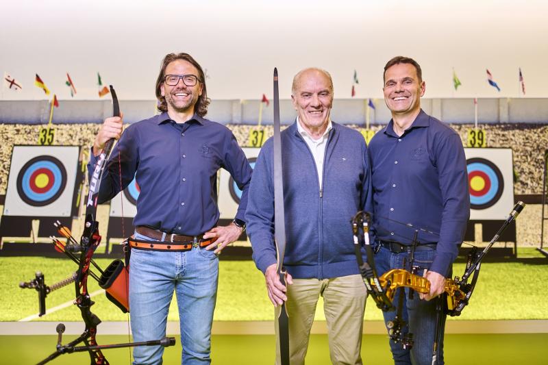 SSA Archery: nichebedrijf pur sang Walter, Gerald en Axel Staelens