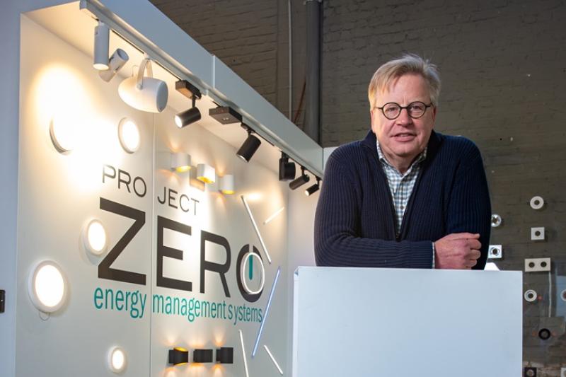 Project Zero optimaliseert dienstverlening vanuit één stek Jan Cieters