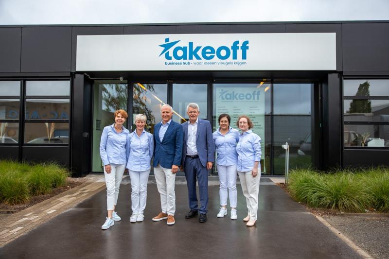 Bedrijvencentrum Wevelgem viert 40ste verjaardag als Takeoff Business Hub