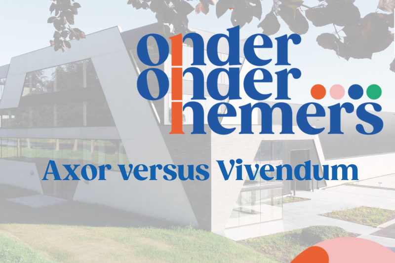Voka One - Onder Ondernemers 2024: Axor versus Vivendum