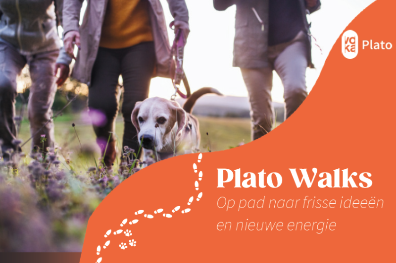 Voka Plato - ga op netwerkwandeling met collega-ondernemers