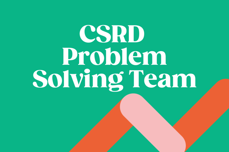 CSRD Problem Solving Team