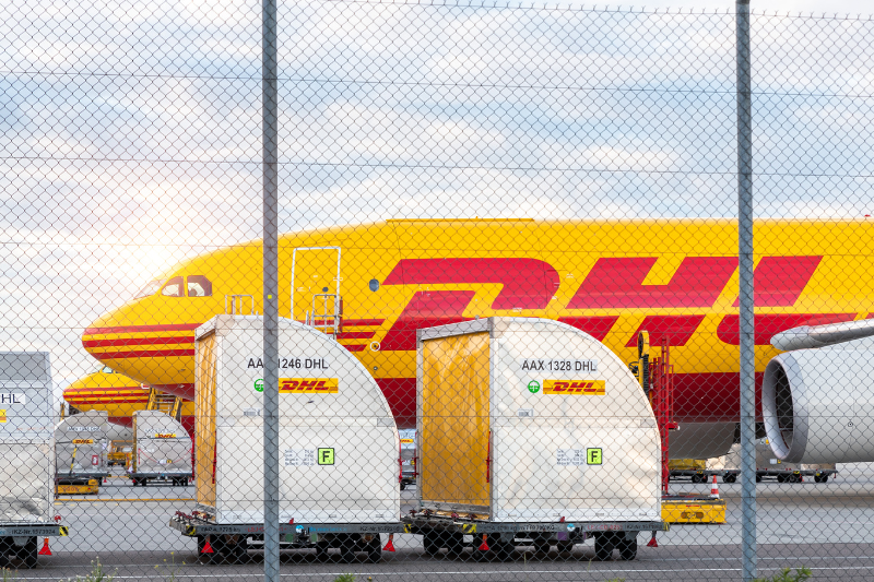 Nachtelijk bedrijfsbezoek DHL - Jong Voka 