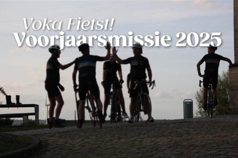 Voka Fietst! Voorjaarsmissie 2025