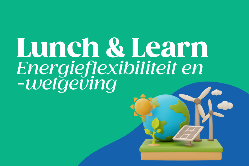 Lunch & Learn: Energieflexibiliteit en -wetgeving