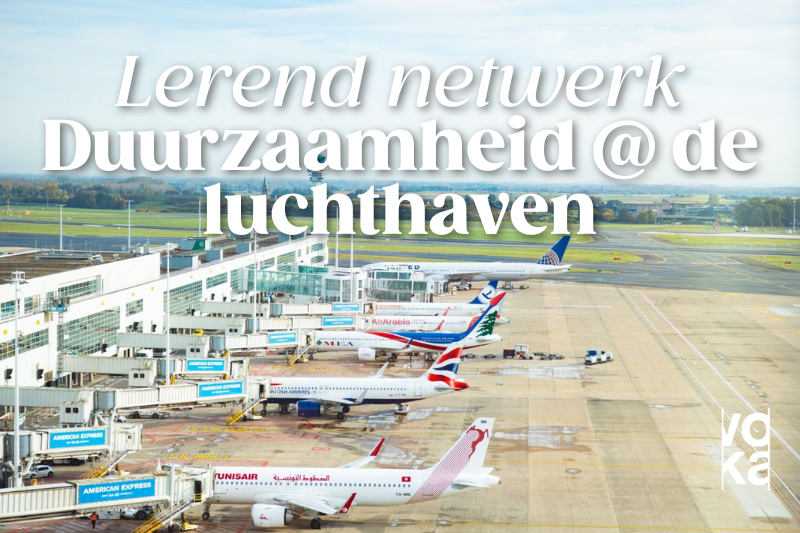 Lerend netwerk - Duurzaamheid @ de luchthaven