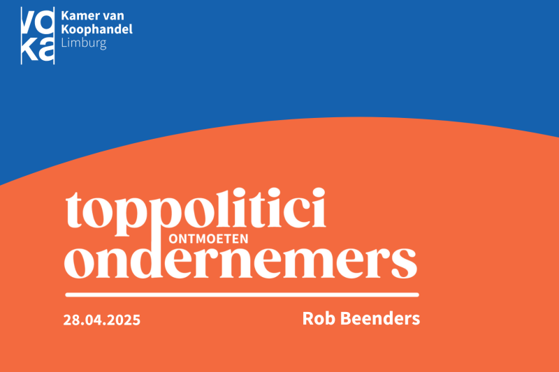 Toppolitici ontmoeten Ondernemers - Rob Beenders