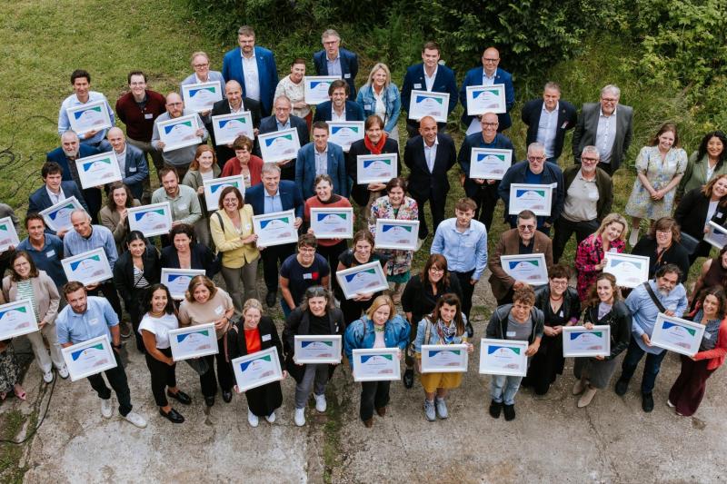 Record aantal Vlaams-Brabantse ondernemingen ontvangen duurzaamheidscertificaat 