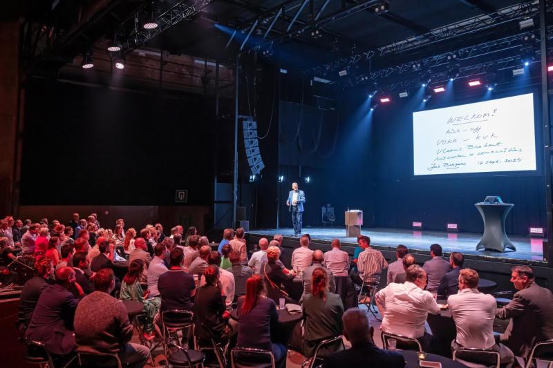 Eerste kick-off van netwerken en communities Voka-KvK Vlaams-Brabant in Het Depot 