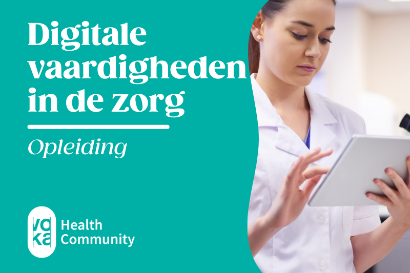 digitale vaardigheden in de zorg