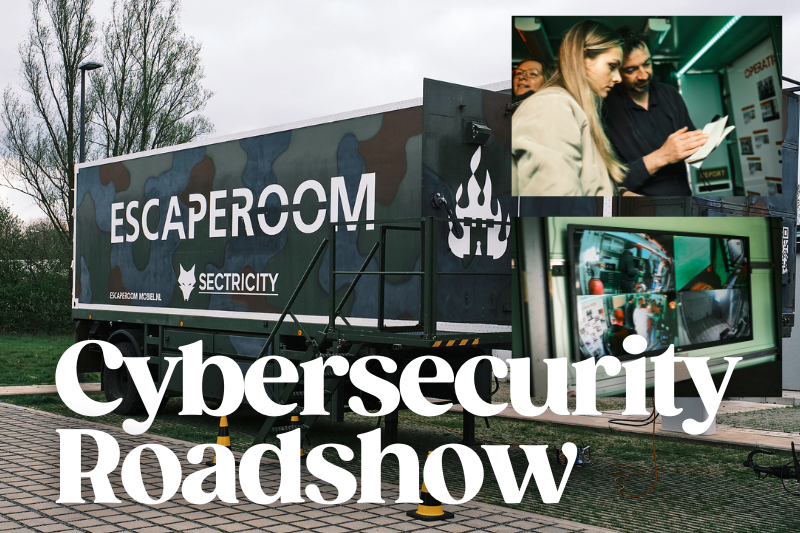 Online kick-off: Cybersecurity roadshow