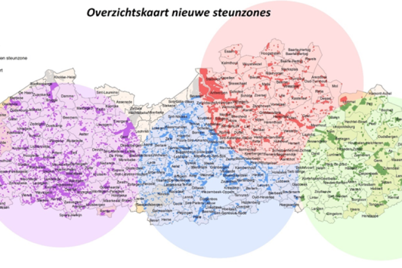 Voka: "Brede regio rond Turnhout en Mechelen tot 2030 ontwrichte zone"