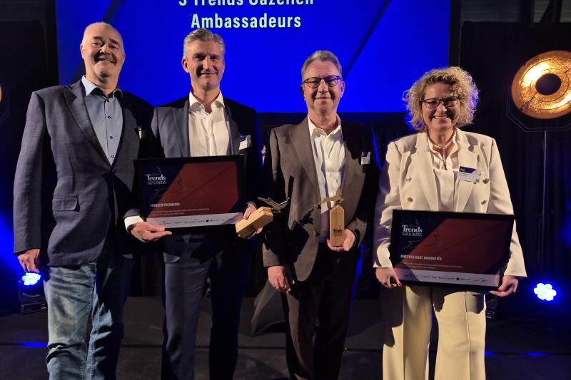 Trends Gazellen 2025: Foresco, A-Net en Swevers Real Estate zijn Limburgse ambassadeurs 