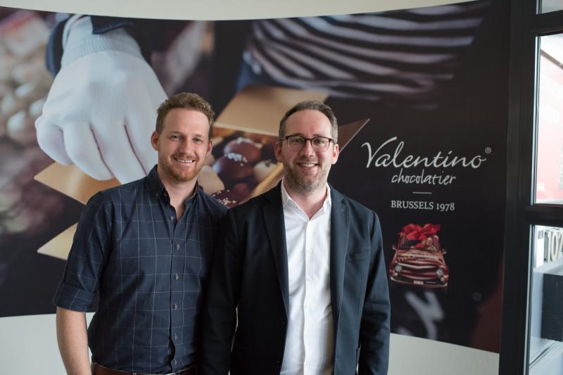 Valentino Chocolatier : een familiebedrijf waar de liefde voor chocolade door de aderen stroomt 