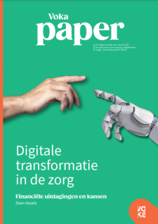 Voka Paper - Digitale transformatie in de zorg 