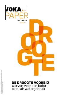 Cover Voka Paper juli 2021 - De droogte voorbij