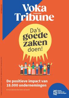 Cover Voka Tribune: Da's goede zaken doen