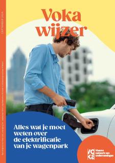 Cover Voka Wijzer met elektrische wagen