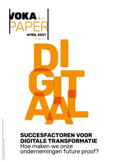 Voka Paper - Succesfactoren voor digitale transformatie